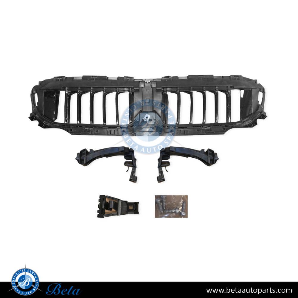 Upper Air Flaps for BMW 3 Series G20 LCI 2023-Up models, Part Number 51745A2DB49 Upper Air Flaps for BMW 3 Series G20 LCI 2023-Up models, Part Number 51745A2DB49